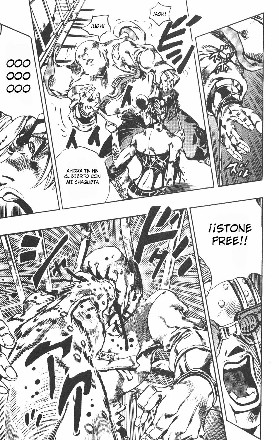 Read JoJo's Bizarre Adventure Part 6_ Stone Ocean ES Manga Online