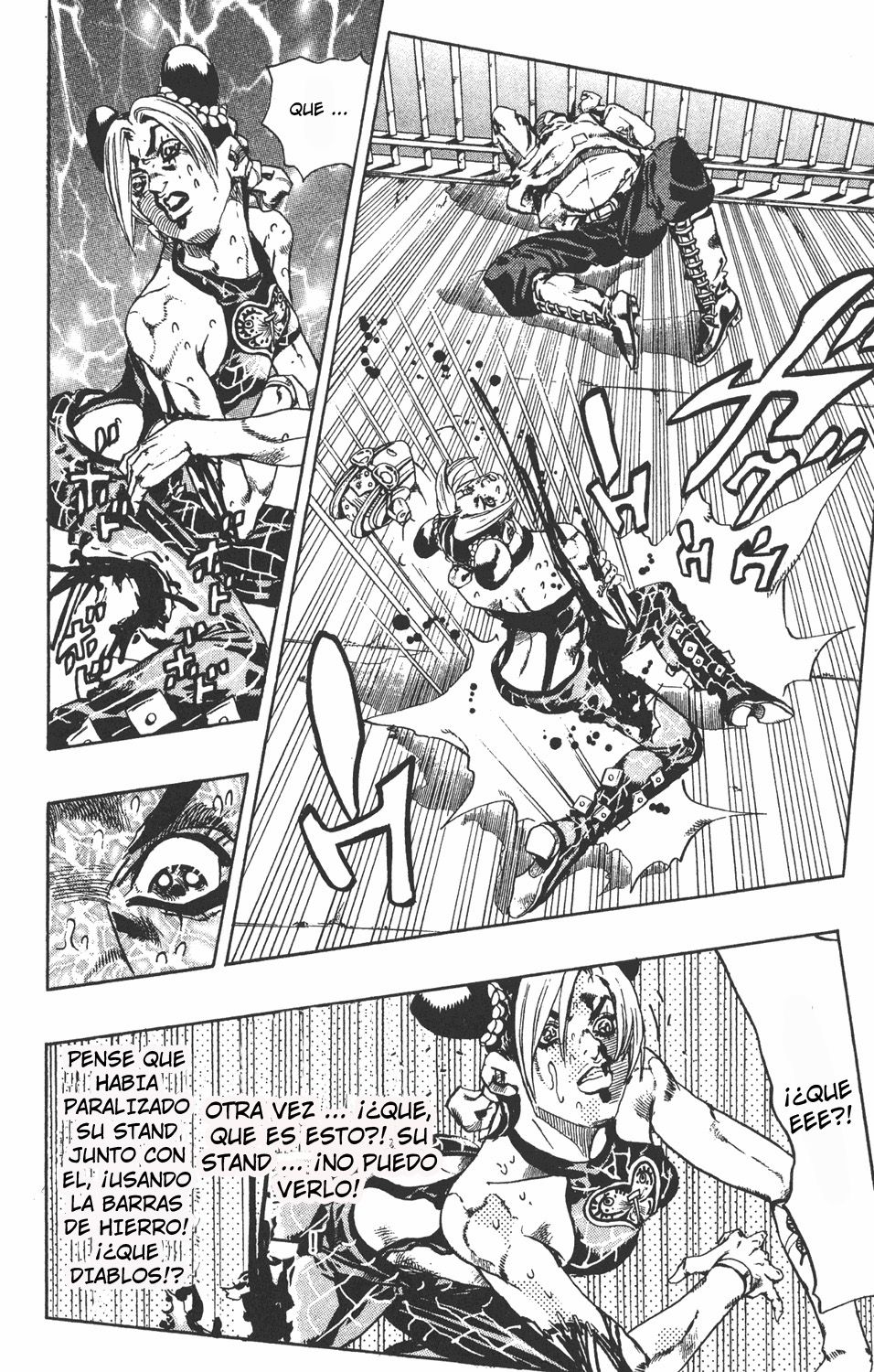 Read JoJo's Bizarre Adventure Part 6_ Stone Ocean ES Manga Online