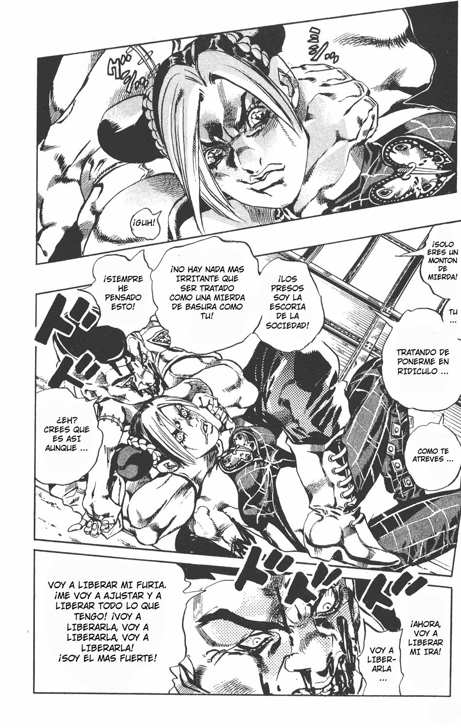 Read JoJo's Bizarre Adventure Part 6_ Stone Ocean ES Manga Online