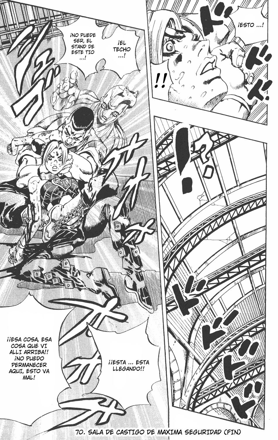 Read JoJo's Bizarre Adventure Part 6_ Stone Ocean ES Manga Online