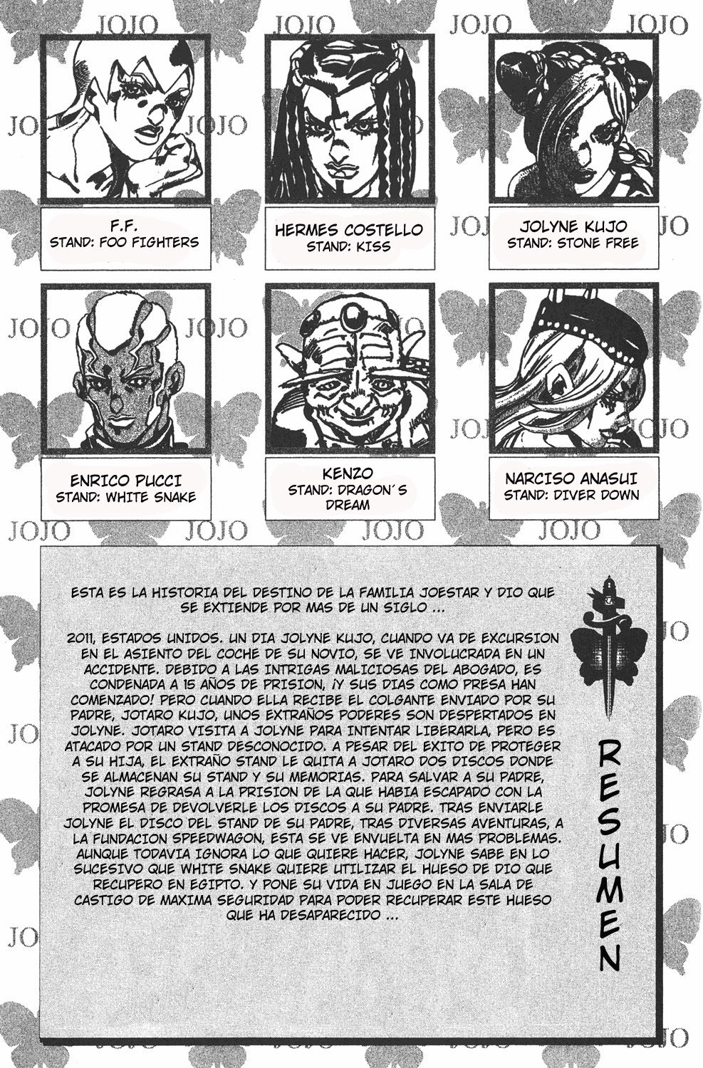 Read JoJo's Bizarre Adventure Part 6_ Stone Ocean ES Manga Online