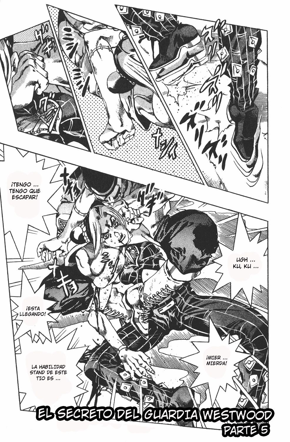 Read JoJo's Bizarre Adventure Part 6_ Stone Ocean ES Manga Online