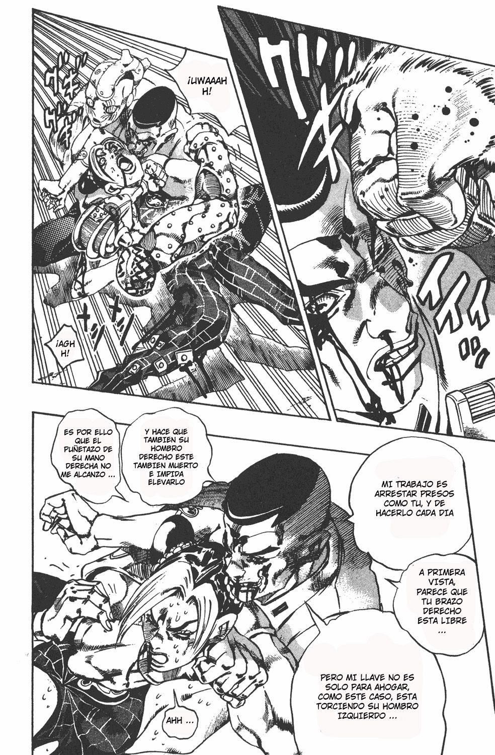 Read JoJo's Bizarre Adventure Part 6_ Stone Ocean ES Manga Online