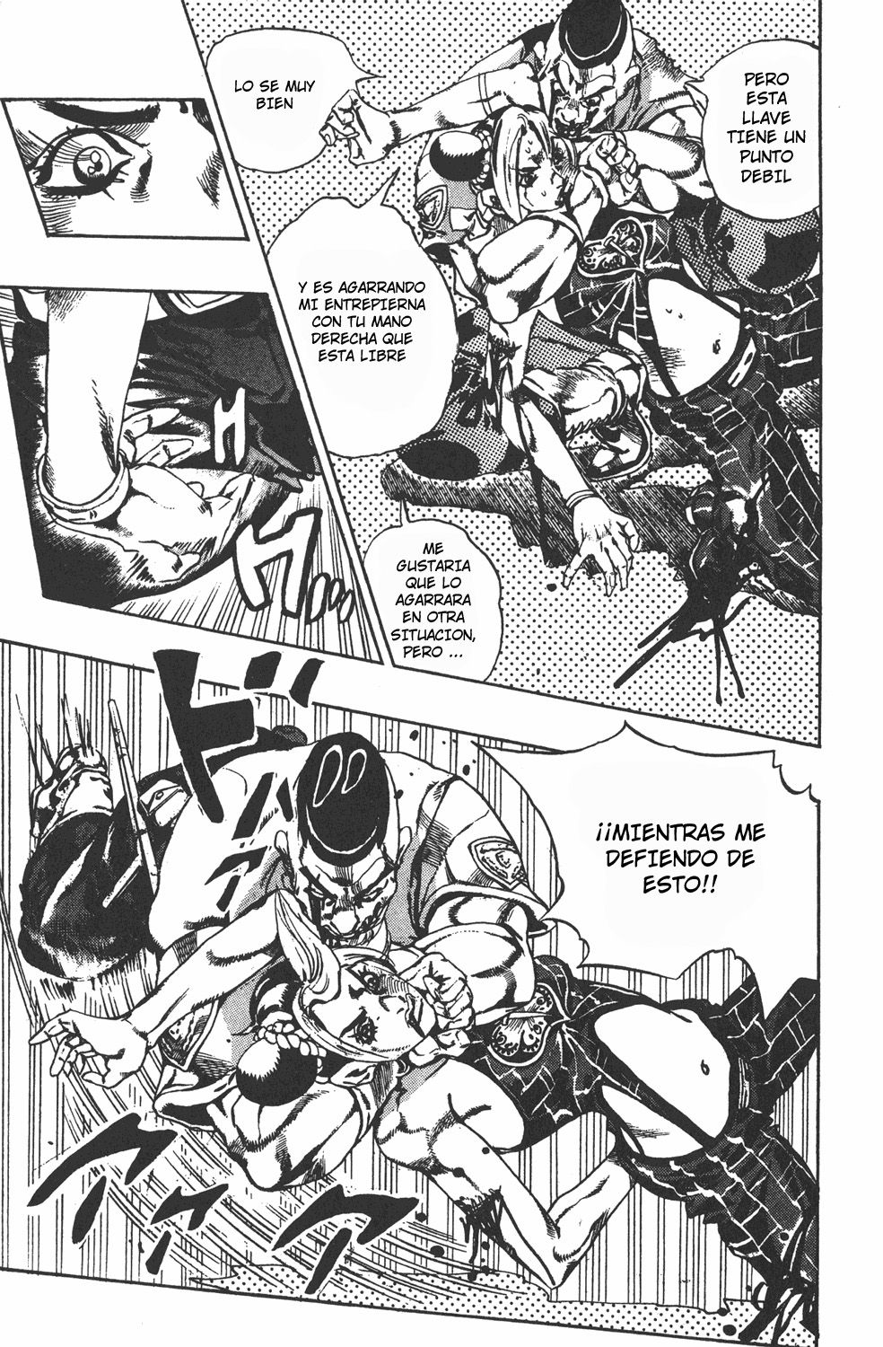 Read JoJo's Bizarre Adventure Part 6_ Stone Ocean ES Manga Online