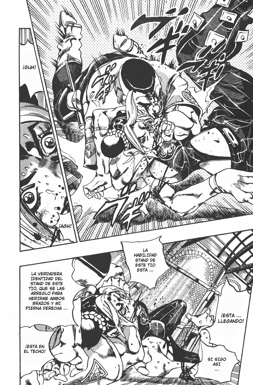 Read JoJo's Bizarre Adventure Part 6_ Stone Ocean ES Manga Online