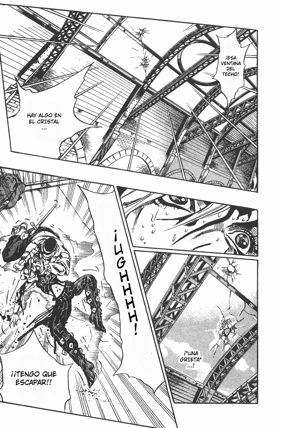 Read JoJo's Bizarre Adventure Part 6_ Stone Ocean ES Manga Online