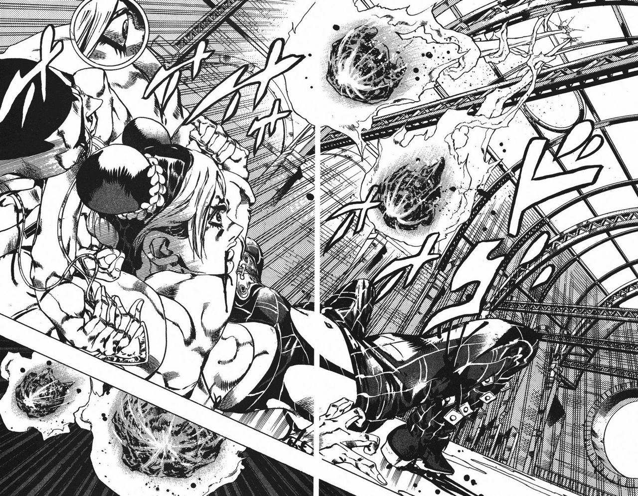 Read JoJo's Bizarre Adventure Part 6_ Stone Ocean ES Manga Online