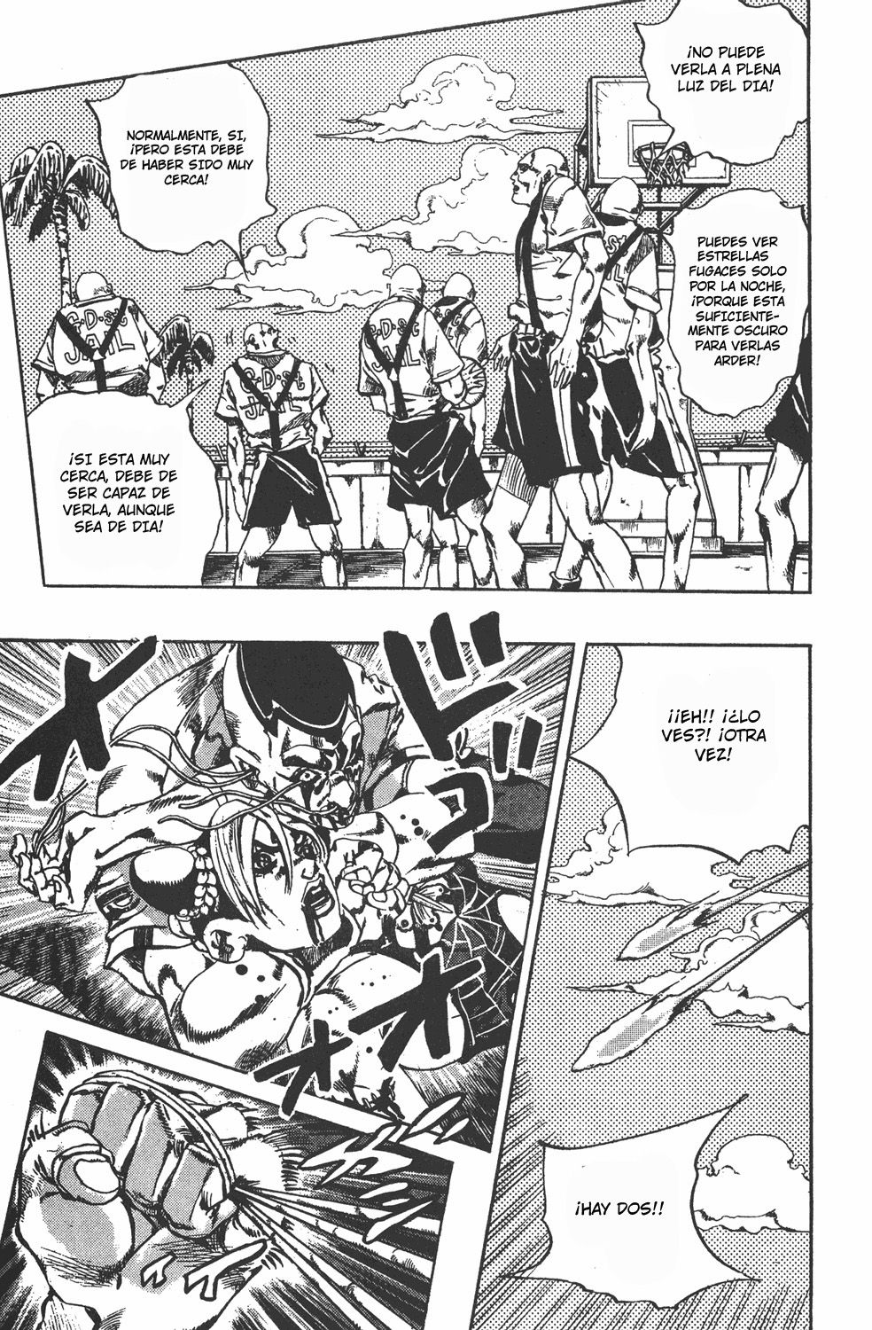 Read JoJo's Bizarre Adventure Part 6_ Stone Ocean ES Manga Online