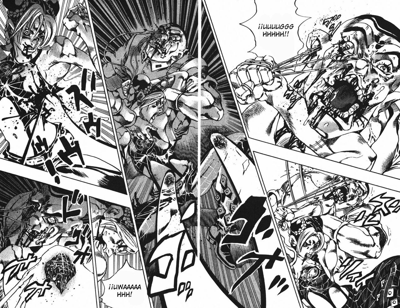 Read JoJo's Bizarre Adventure Part 6_ Stone Ocean ES Manga Online