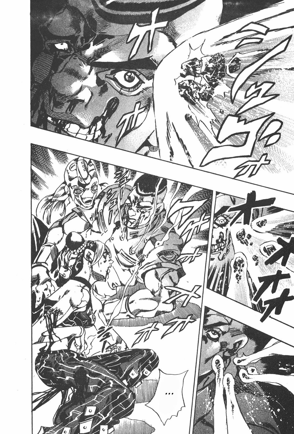 Read JoJo's Bizarre Adventure Part 6_ Stone Ocean ES Manga Online