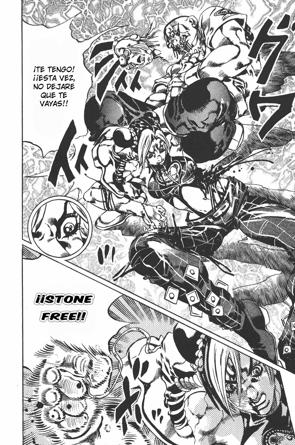 Read JoJo's Bizarre Adventure Part 6_ Stone Ocean ES Manga Online