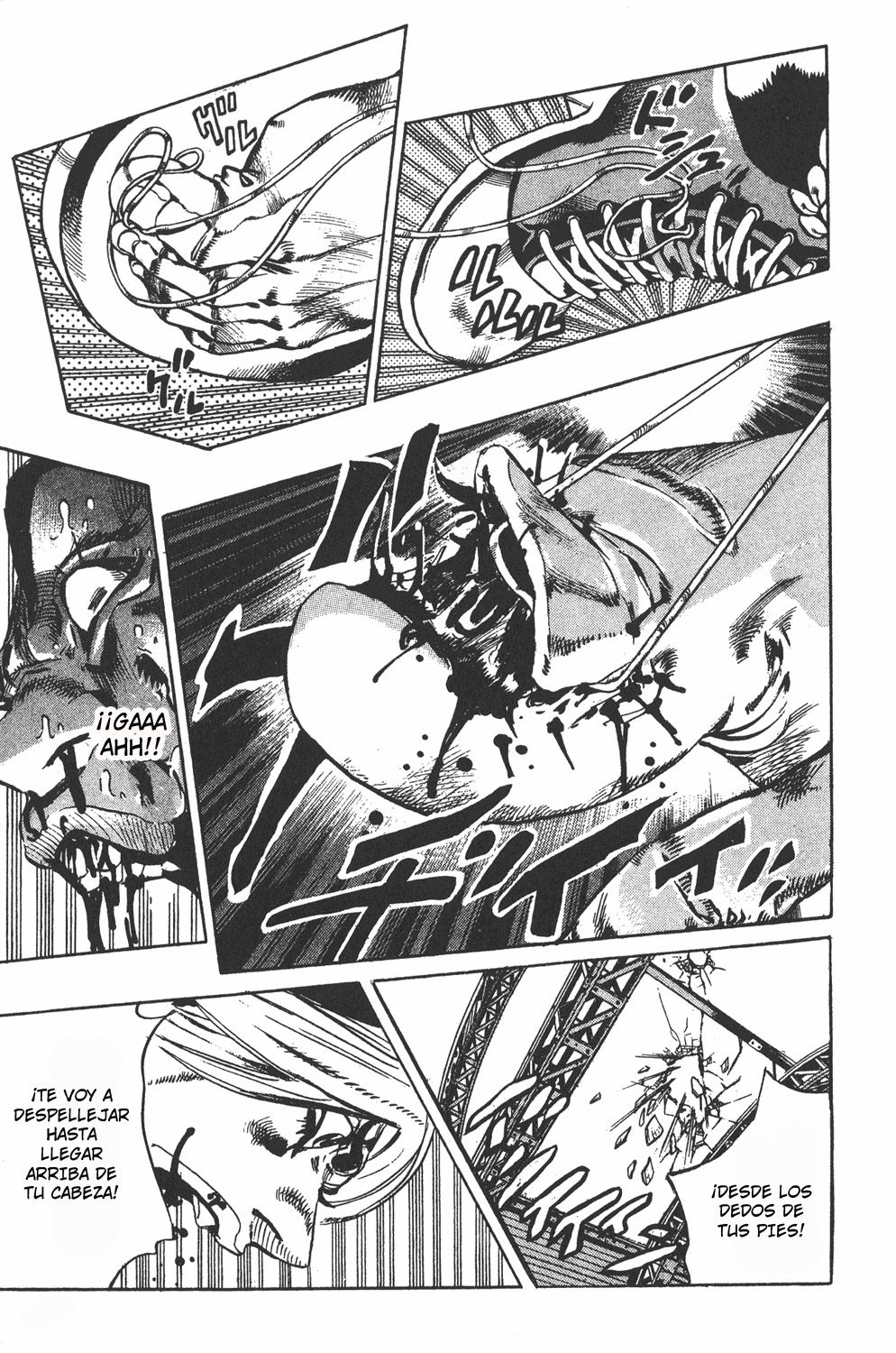 Read JoJo's Bizarre Adventure Part 6_ Stone Ocean ES Manga Online