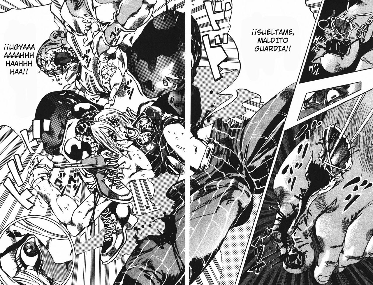 Read JoJo's Bizarre Adventure Part 6_ Stone Ocean ES Manga Online