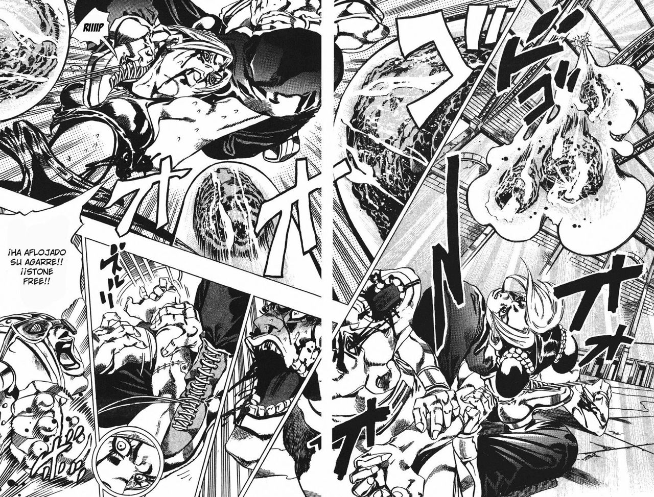 Read JoJo's Bizarre Adventure Part 6_ Stone Ocean ES Manga Online