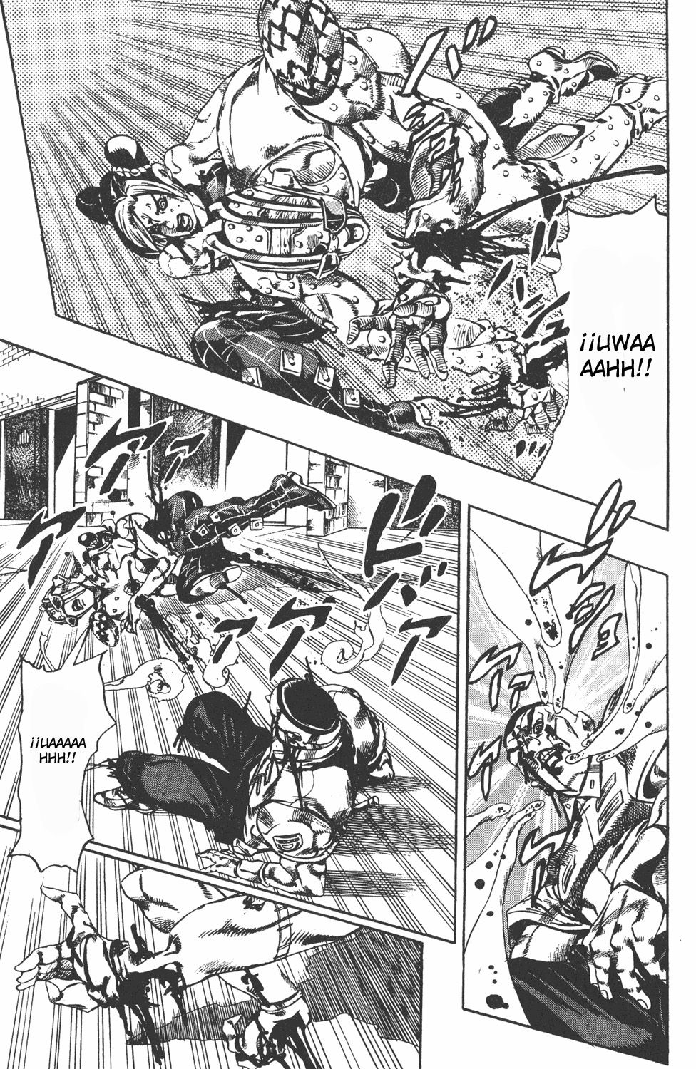 Read JoJo's Bizarre Adventure Part 6_ Stone Ocean ES Manga Online
