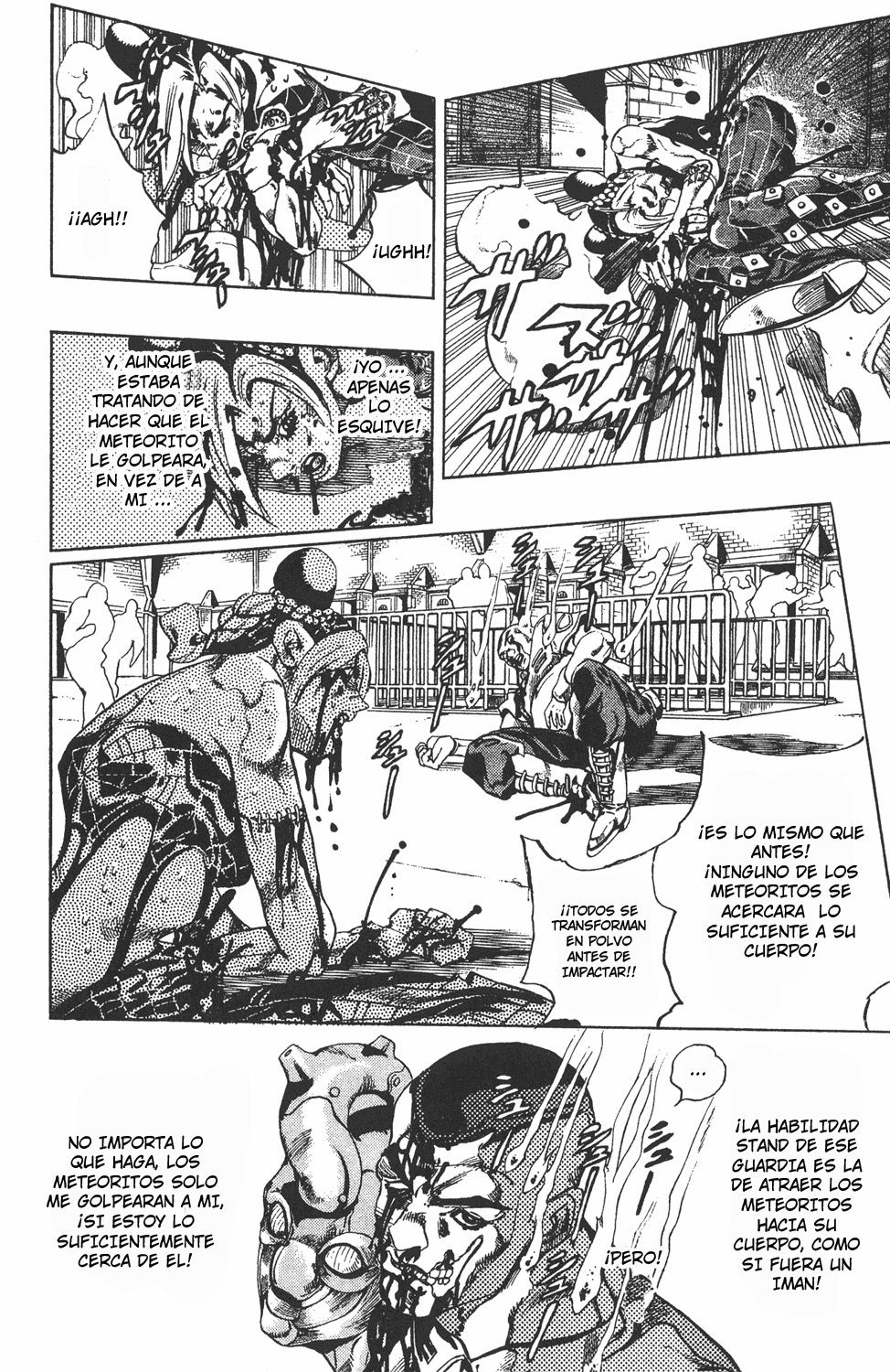 Read JoJo's Bizarre Adventure Part 6_ Stone Ocean ES Manga Online