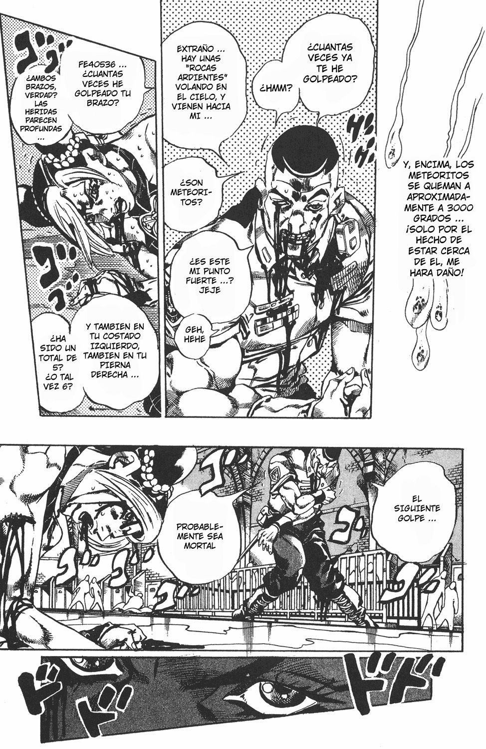 Read JoJo's Bizarre Adventure Part 6_ Stone Ocean ES Manga Online