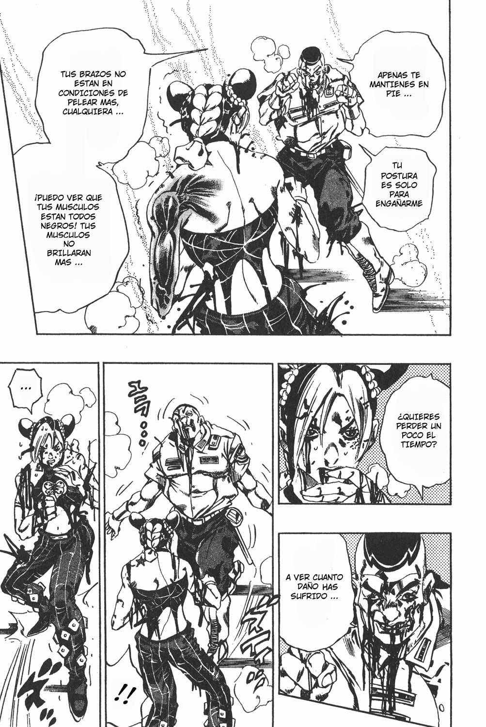 Read JoJo's Bizarre Adventure Part 6_ Stone Ocean ES Manga Online