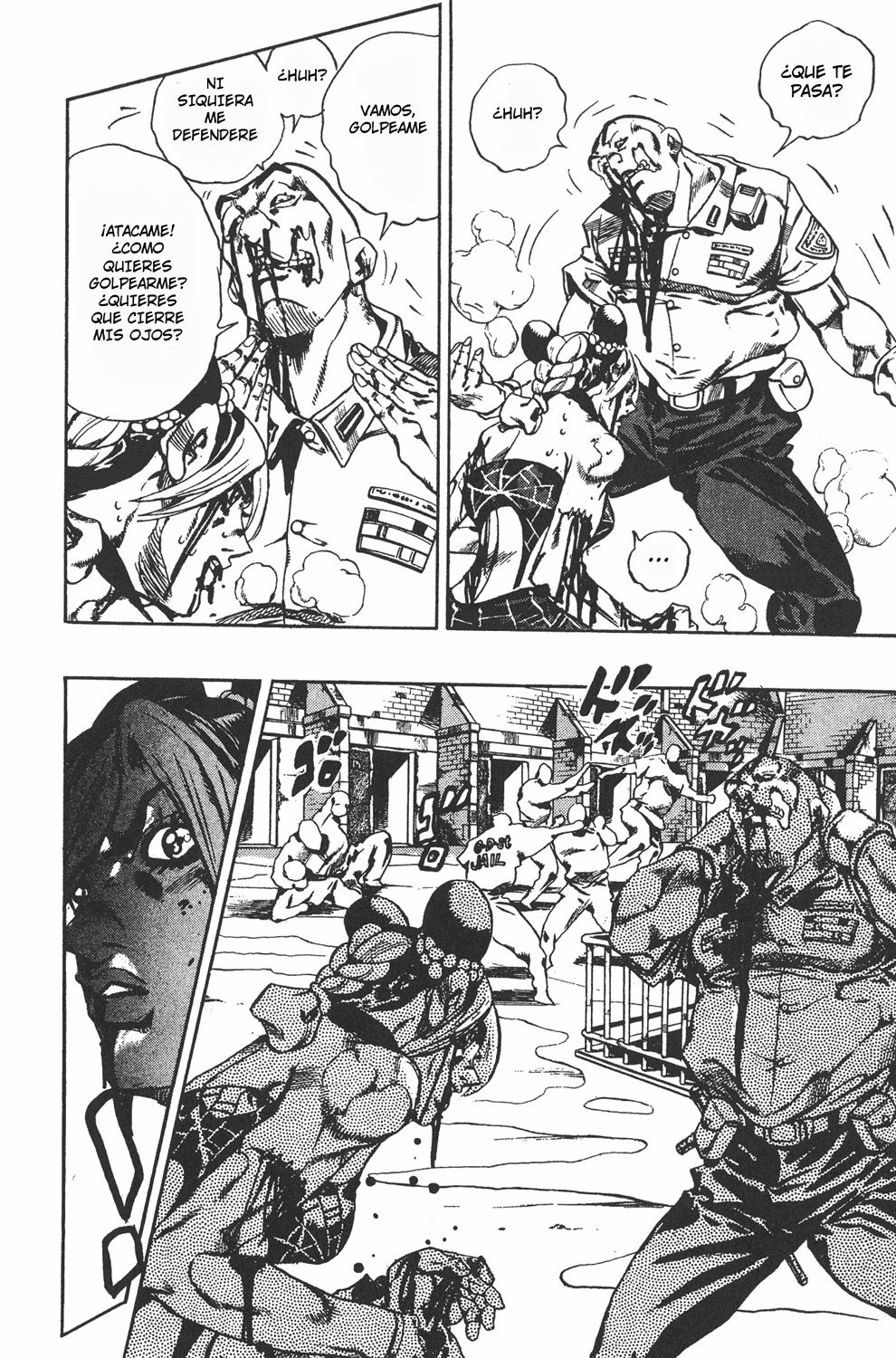 Read JoJo's Bizarre Adventure Part 6_ Stone Ocean ES Manga Online