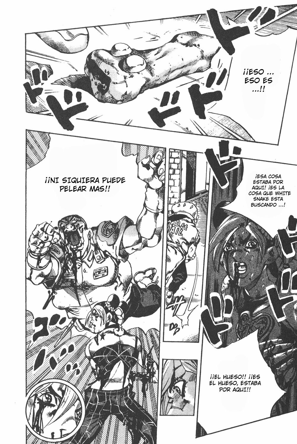 Read JoJo's Bizarre Adventure Part 6_ Stone Ocean ES Manga Online