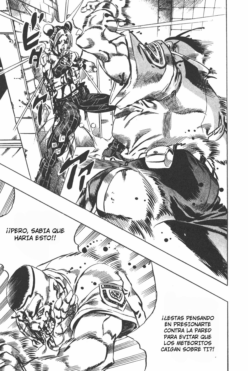 Read JoJo's Bizarre Adventure Part 6_ Stone Ocean ES Manga Online
