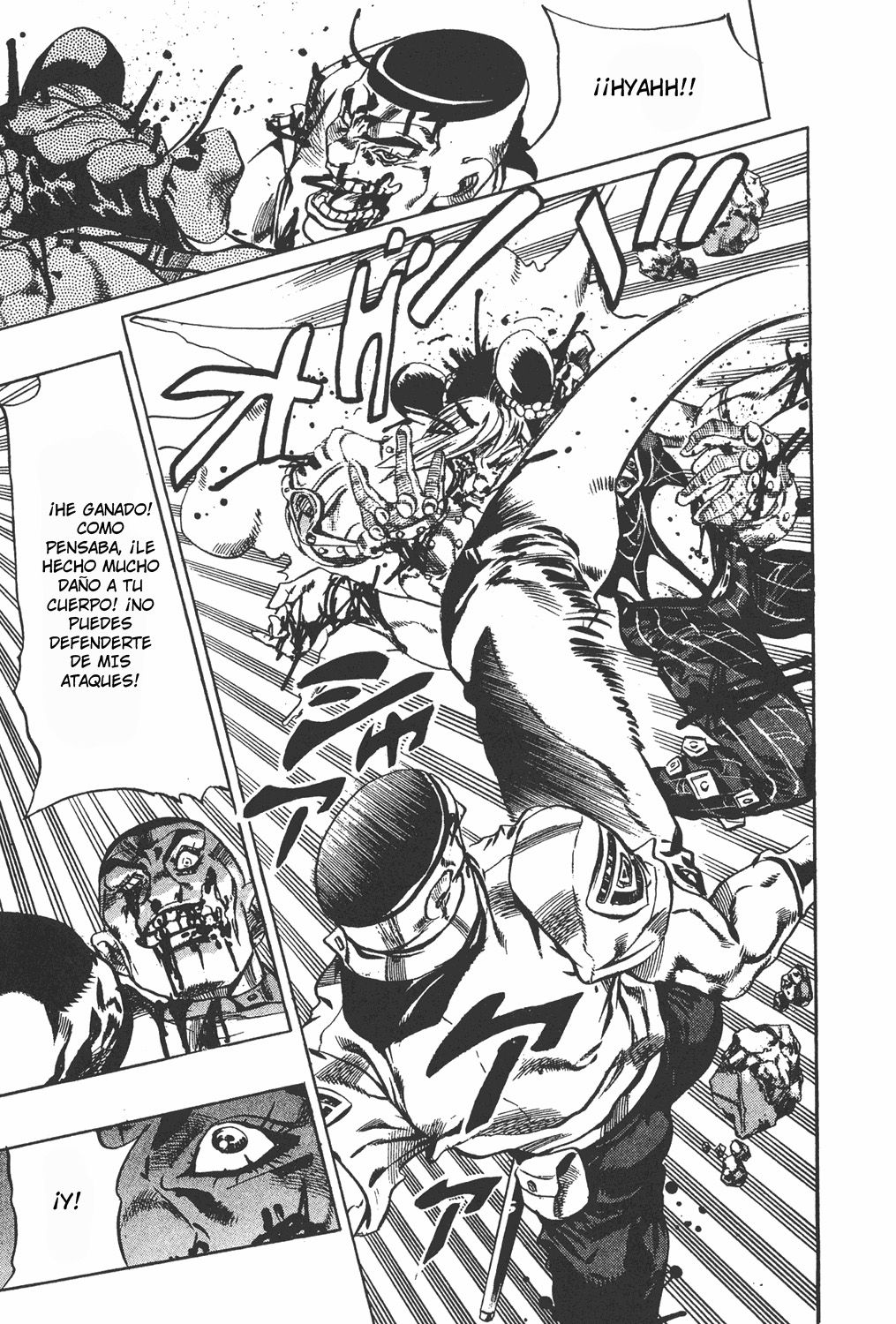 Read JoJo's Bizarre Adventure Part 6_ Stone Ocean ES Manga Online