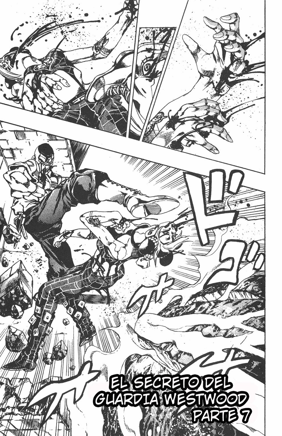 Read JoJo's Bizarre Adventure Part 6_ Stone Ocean ES Manga Online