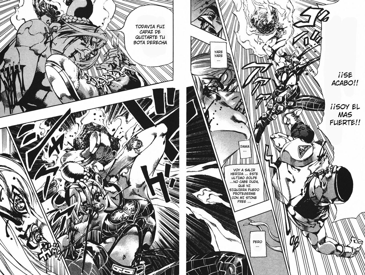 Read JoJo's Bizarre Adventure Part 6_ Stone Ocean ES Manga Online