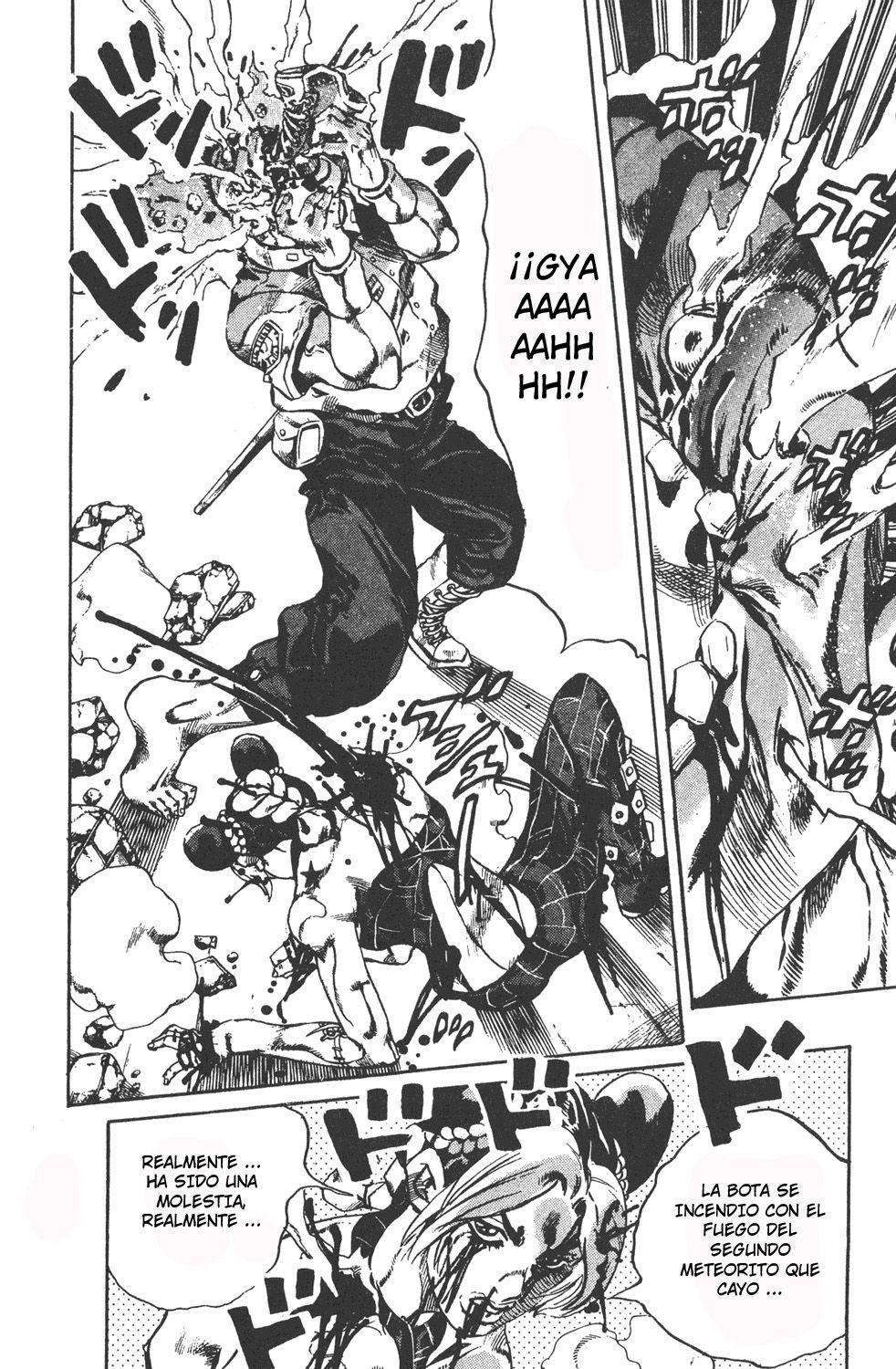 Read JoJo's Bizarre Adventure Part 6_ Stone Ocean ES Manga Online