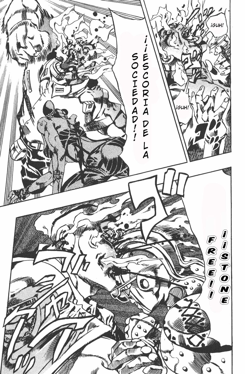 Read JoJo's Bizarre Adventure Part 6_ Stone Ocean ES Manga Online