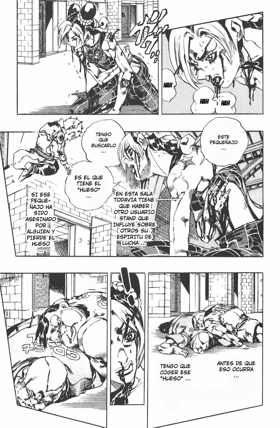 Read JoJo's Bizarre Adventure Part 6_ Stone Ocean ES Manga Online