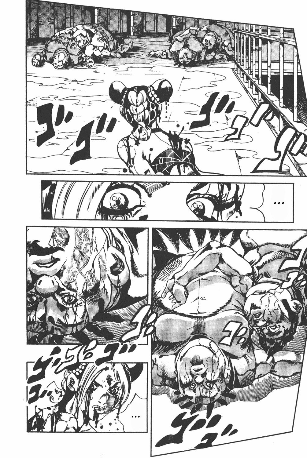Read JoJo's Bizarre Adventure Part 6_ Stone Ocean ES Manga Online