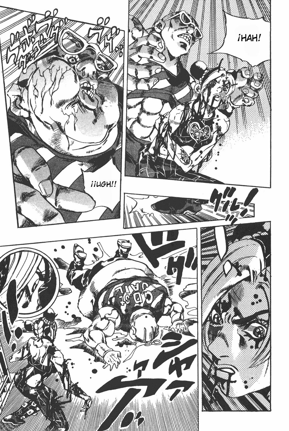 Read JoJo's Bizarre Adventure Part 6_ Stone Ocean ES Manga Online