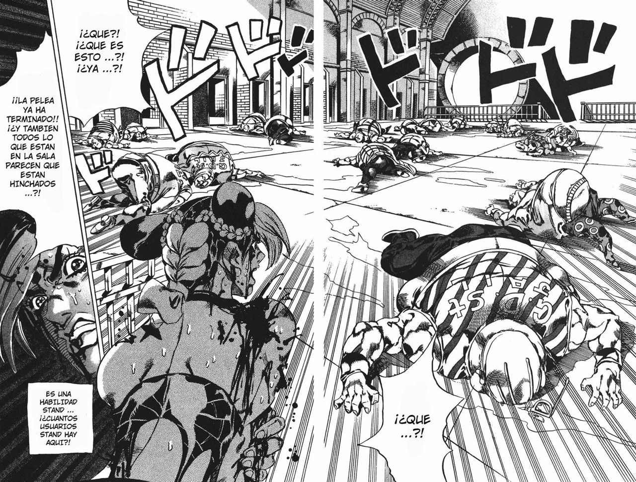 Read JoJo's Bizarre Adventure Part 6_ Stone Ocean ES Manga Online