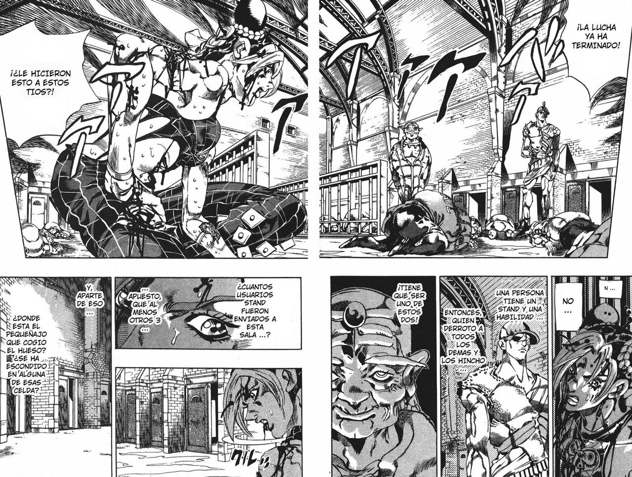 Read JoJo's Bizarre Adventure Part 6_ Stone Ocean ES Manga Online
