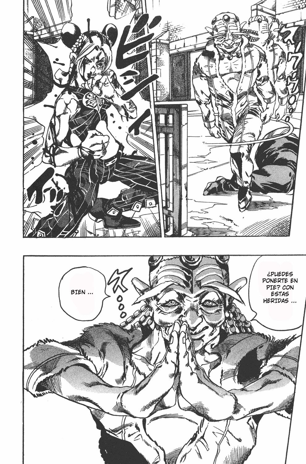 Read JoJo's Bizarre Adventure Part 6_ Stone Ocean ES Manga Online