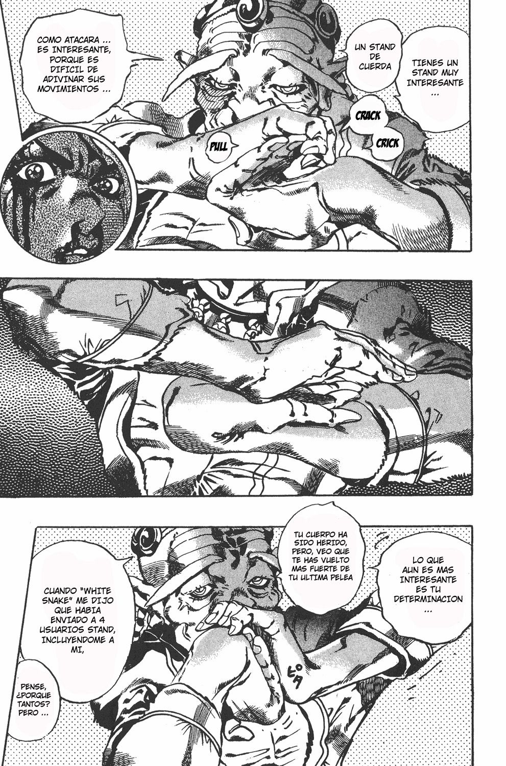 Read JoJo's Bizarre Adventure Part 6_ Stone Ocean ES Manga Online