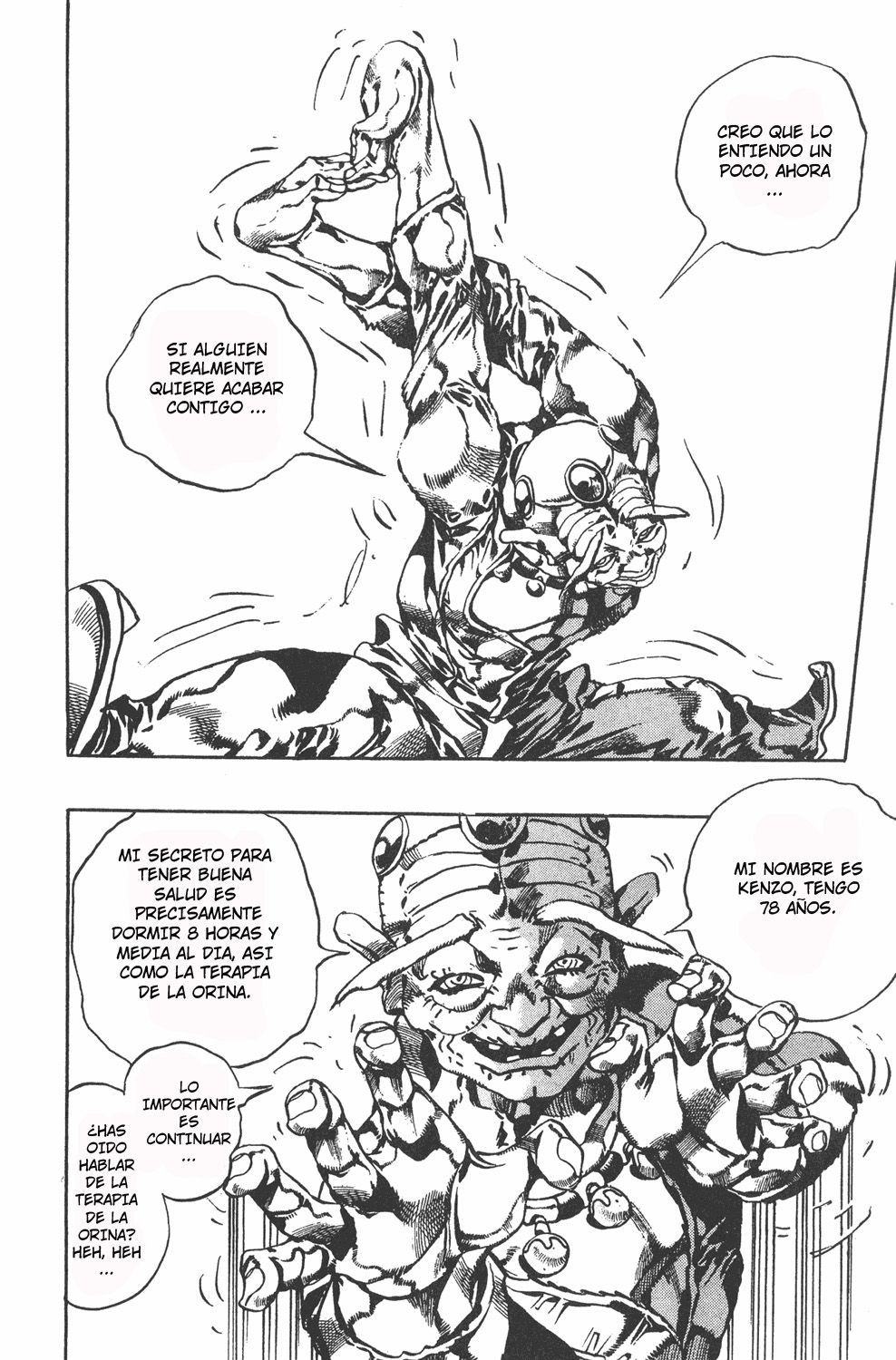 Read JoJo's Bizarre Adventure Part 6_ Stone Ocean ES Manga Online
