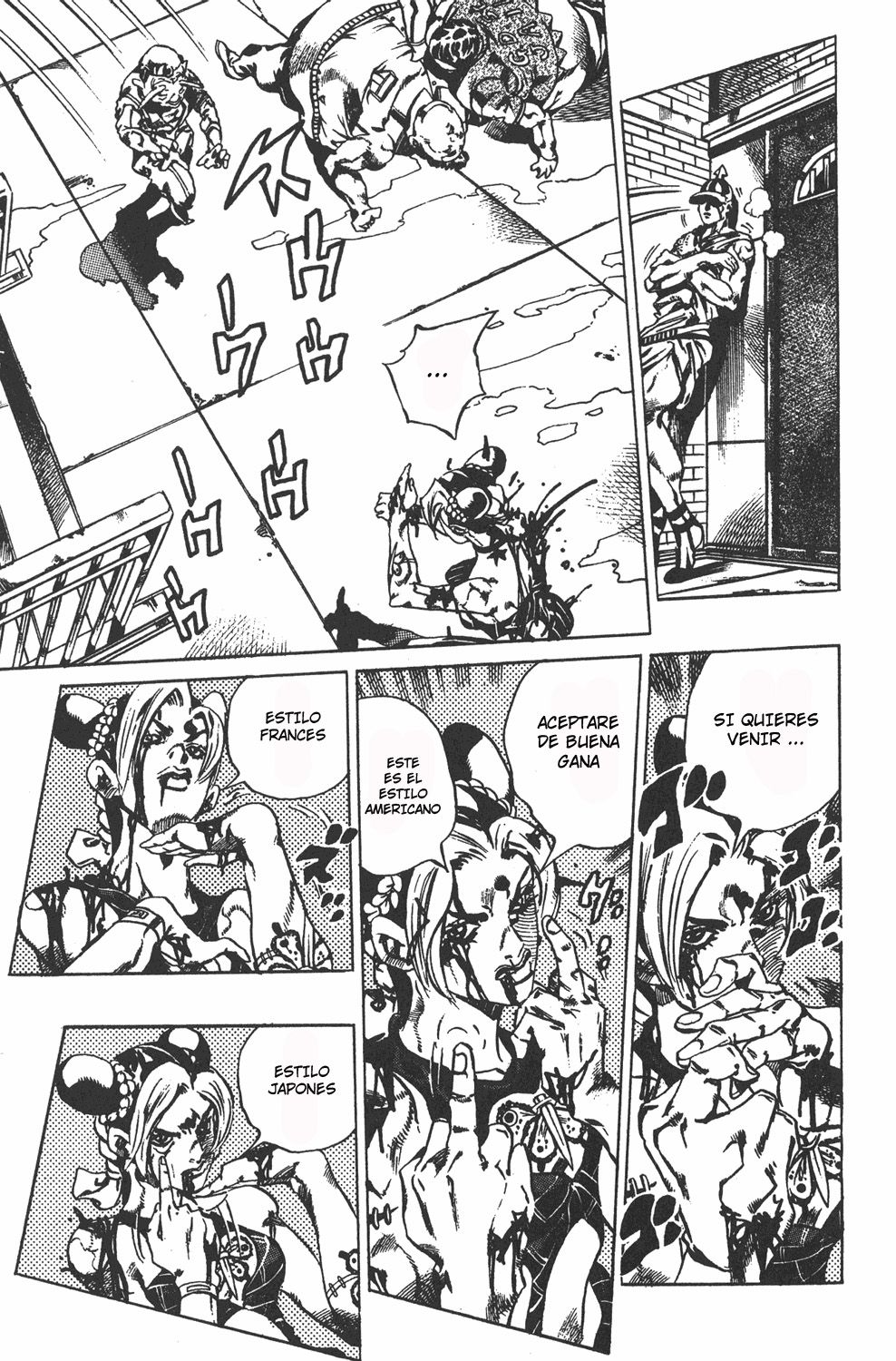 Read JoJo's Bizarre Adventure Part 6_ Stone Ocean ES Manga Online