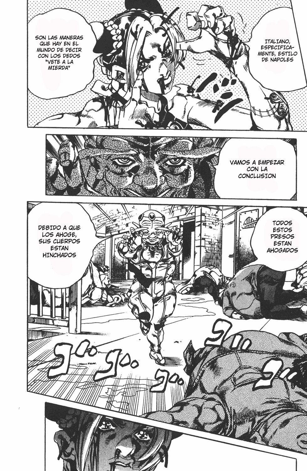 Read JoJo's Bizarre Adventure Part 6_ Stone Ocean ES Manga Online