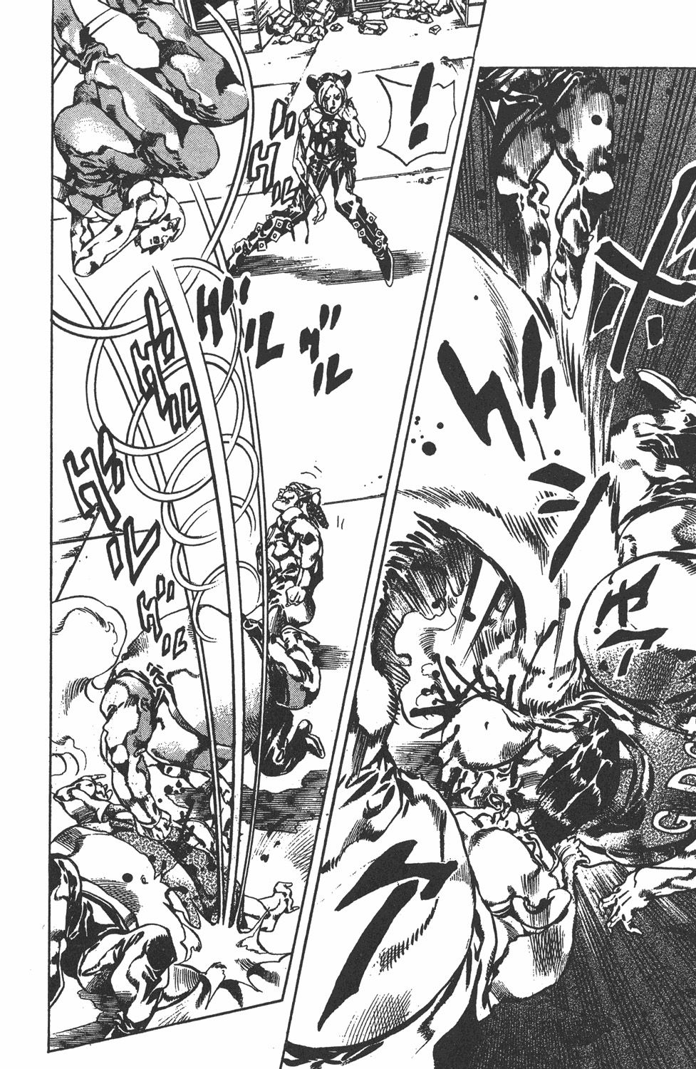 Read JoJo's Bizarre Adventure Part 6_ Stone Ocean ES Manga Online
