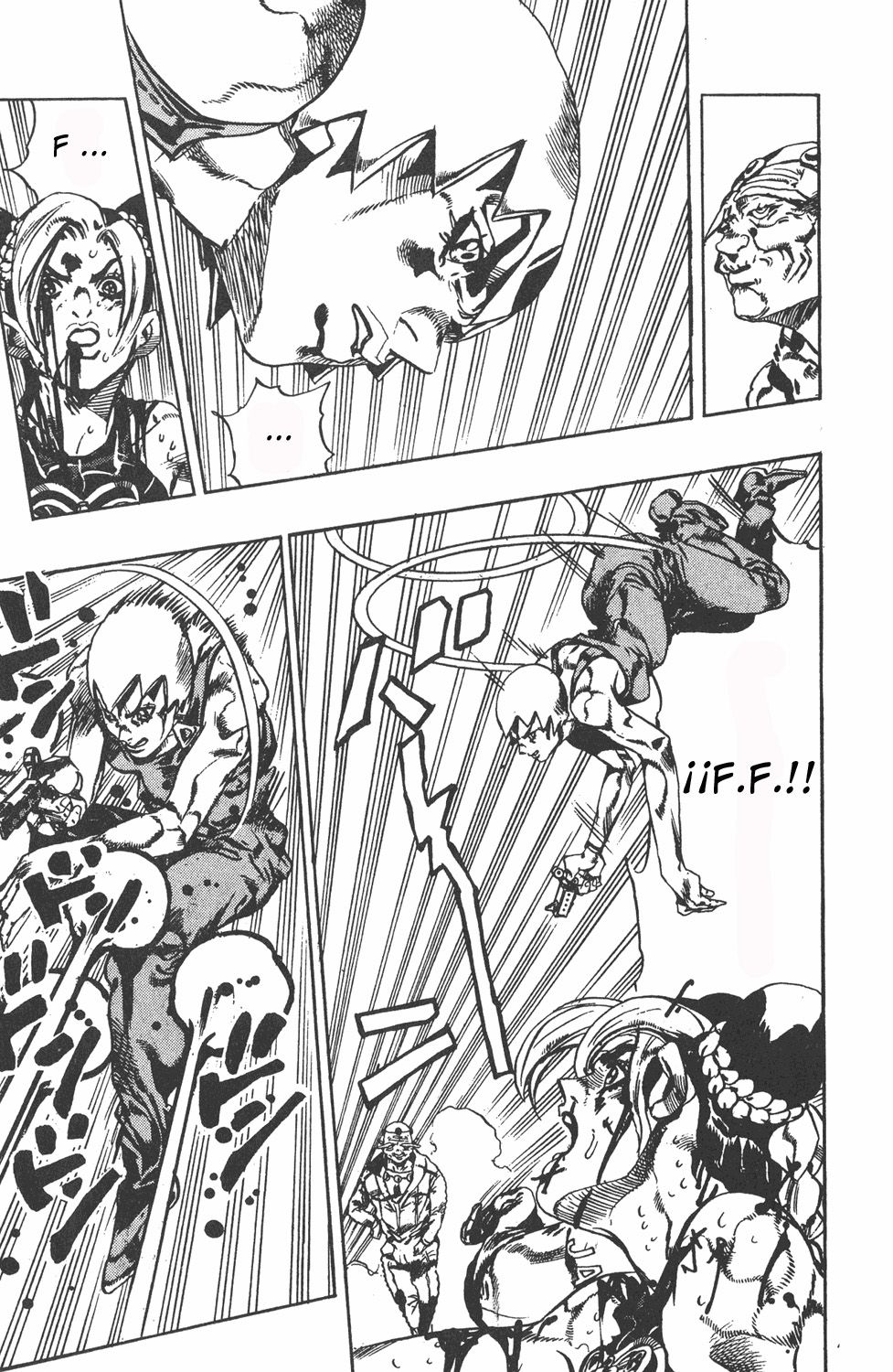 Read JoJo's Bizarre Adventure Part 6_ Stone Ocean ES Manga Online