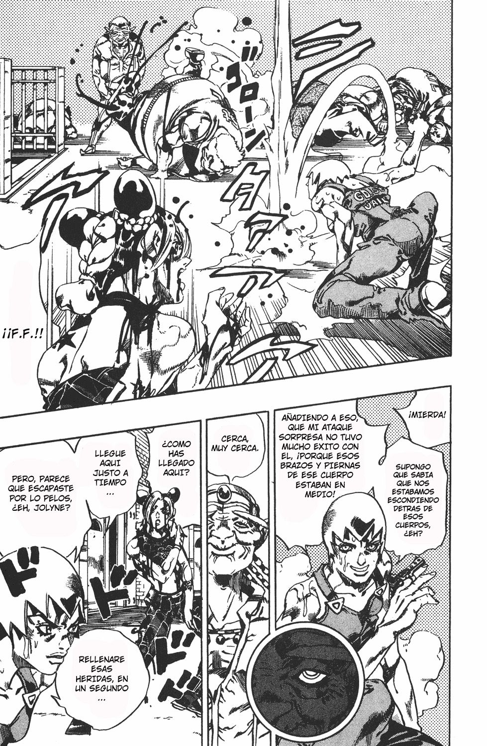 Read JoJo's Bizarre Adventure Part 6_ Stone Ocean ES Manga Online