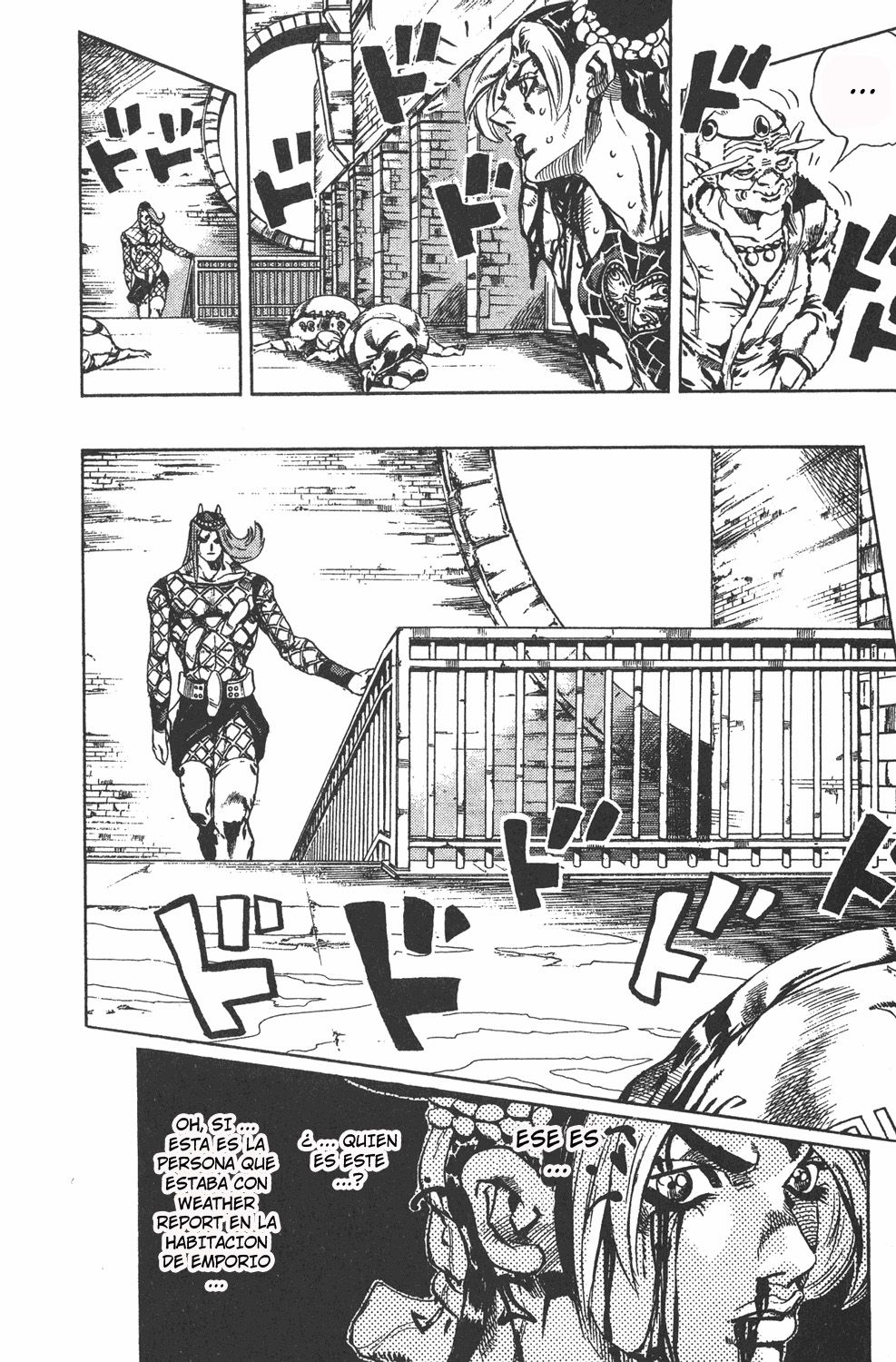 Read JoJo's Bizarre Adventure Part 6_ Stone Ocean ES Manga Online