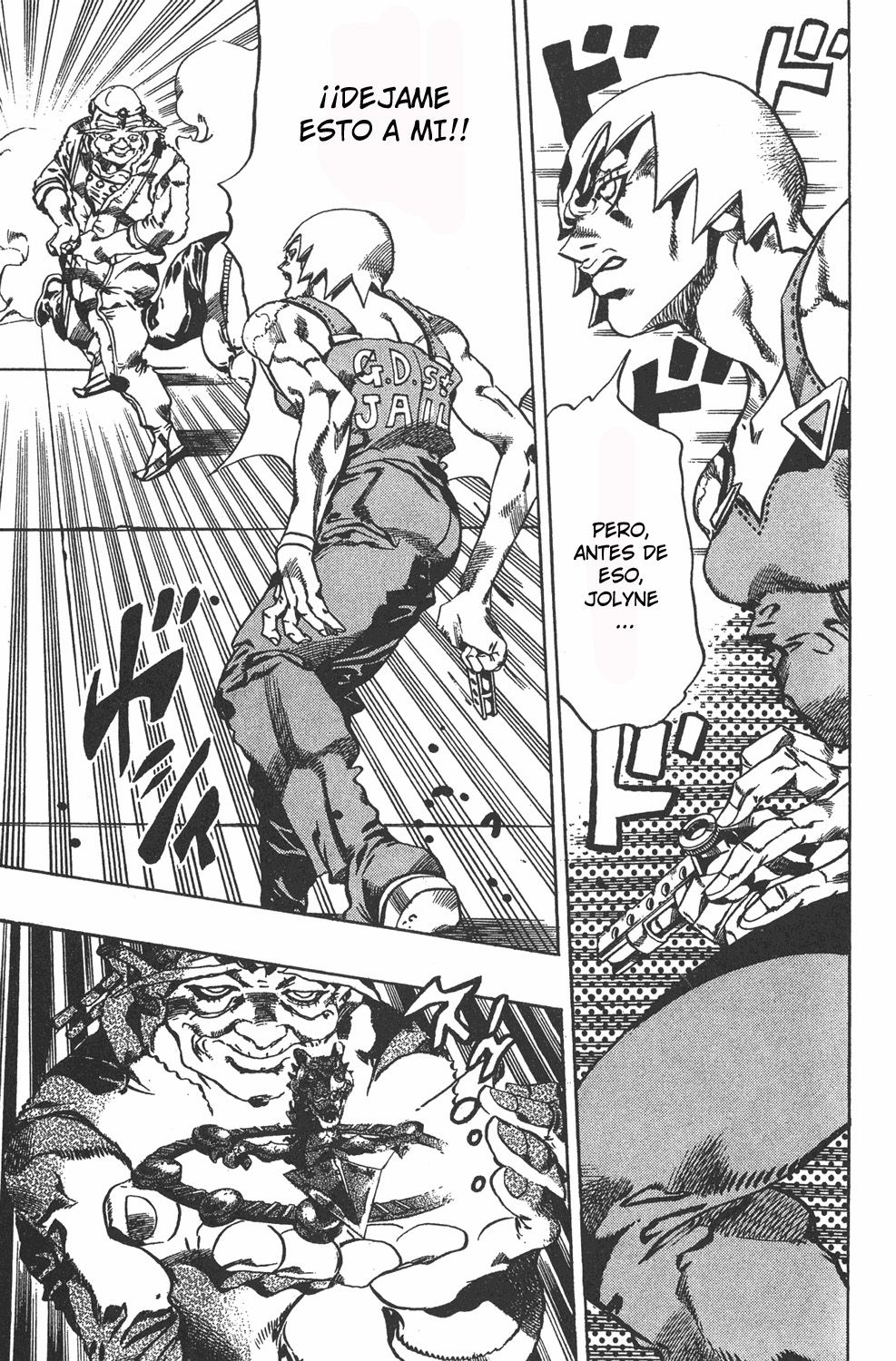 Read JoJo's Bizarre Adventure Part 6_ Stone Ocean ES Manga Online