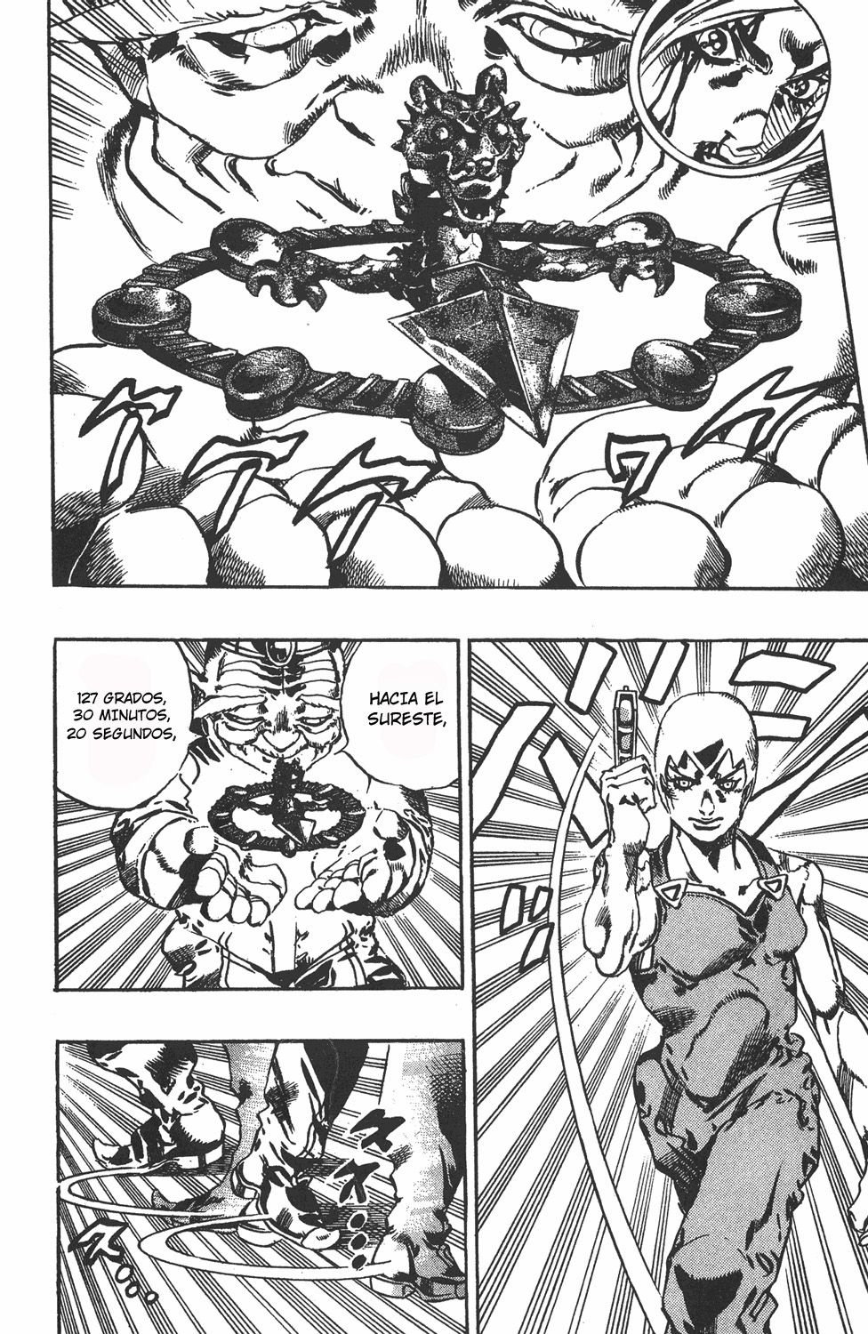 Read JoJo's Bizarre Adventure Part 6_ Stone Ocean ES Manga Online