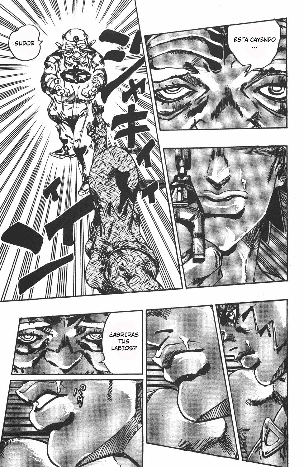 Read JoJo's Bizarre Adventure Part 6_ Stone Ocean ES Manga Online