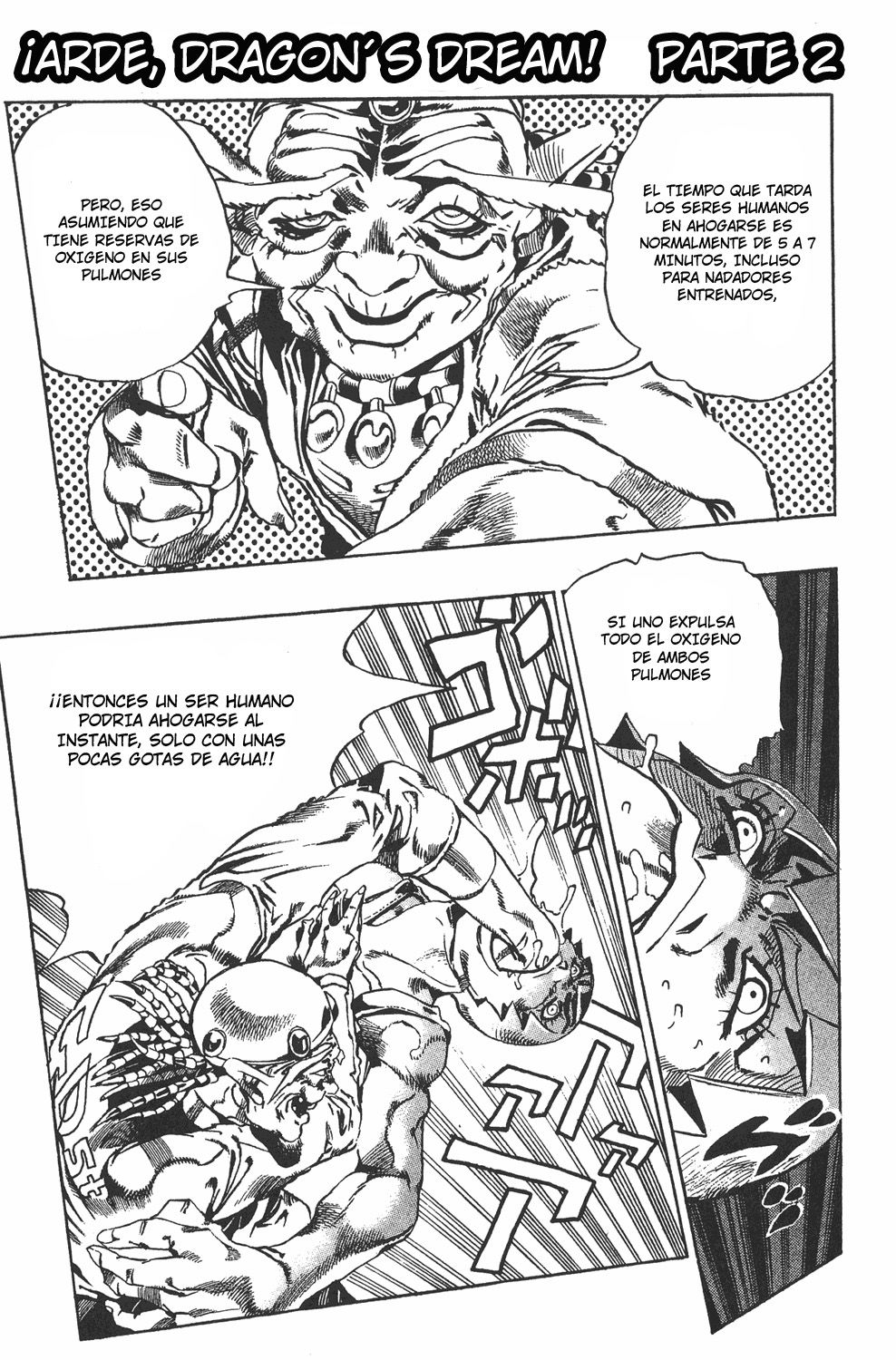 Read JoJo's Bizarre Adventure Part 6_ Stone Ocean ES Manga Online
