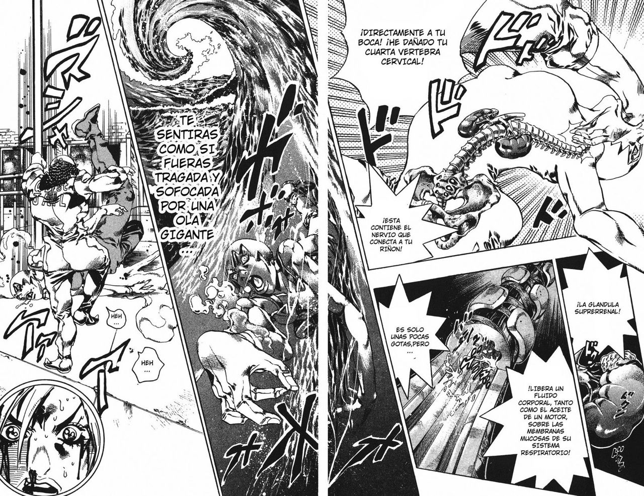 Read JoJo's Bizarre Adventure Part 6_ Stone Ocean ES Manga Online