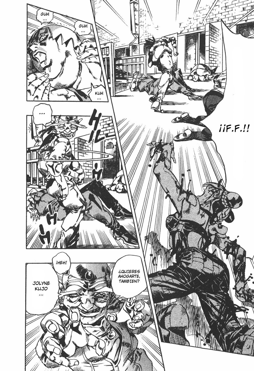 Read JoJo's Bizarre Adventure Part 6_ Stone Ocean ES Manga Online